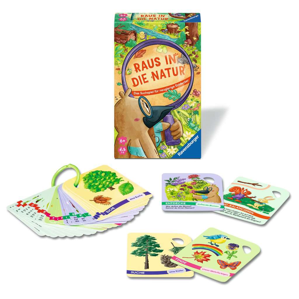 Spiel Ravensburger Mitbringspiel: Raus in die Natur