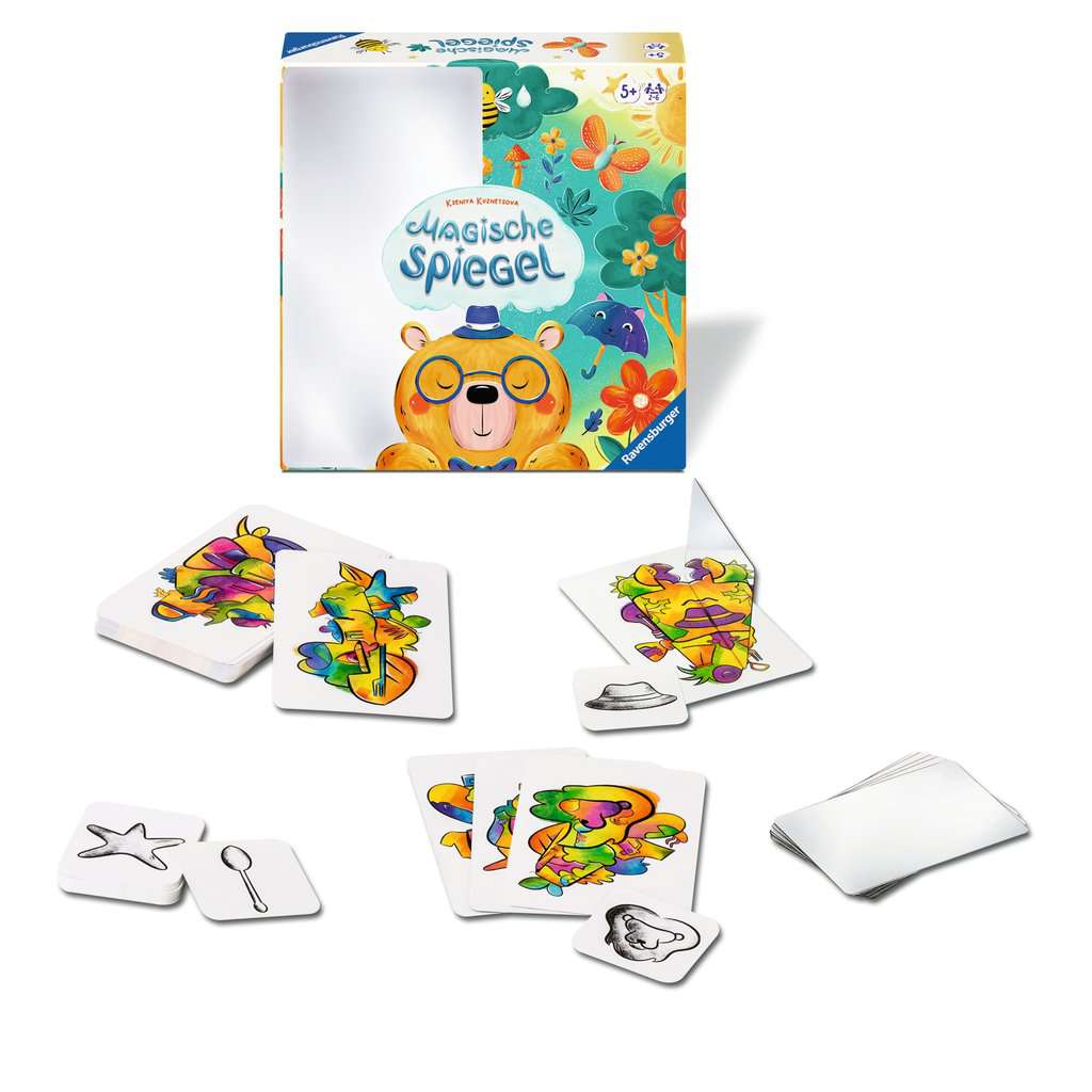 Spiel Ravensburger Magische Spiegel