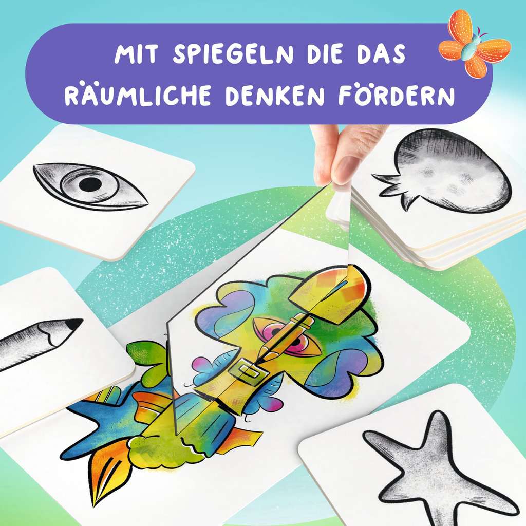 Spiel Ravensburger Magische Spiegel