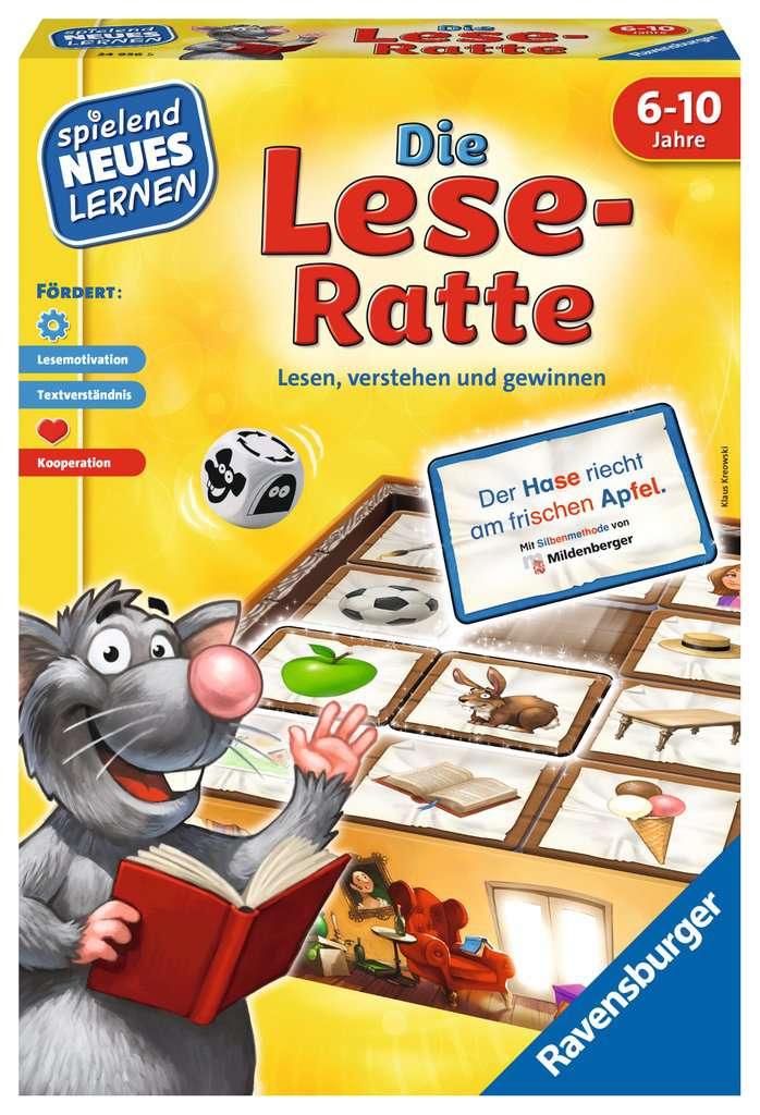 Die Lese-Ratte - WELTENTDECKER