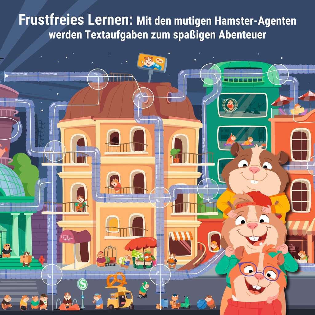 Spiel Ravensburger Auf Textaufgaben-Mission