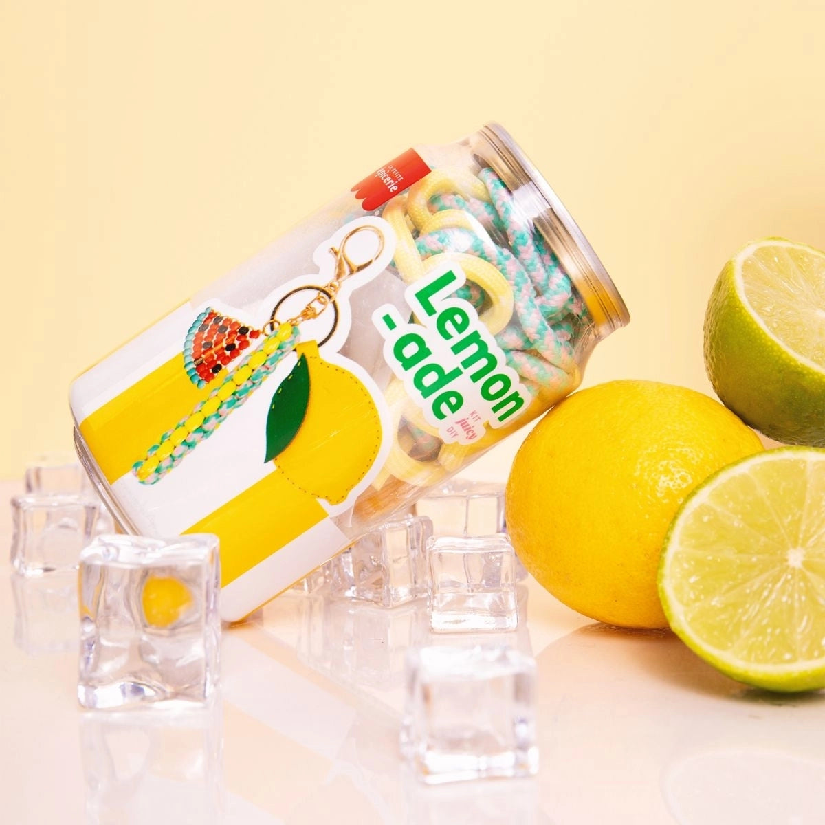 DIY Set - Anhänger Limonade