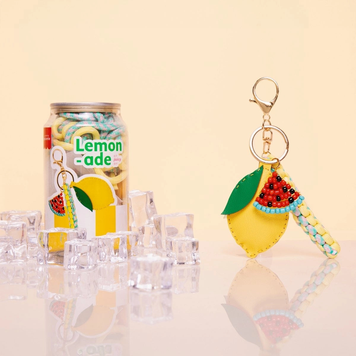 DIY Set - Anhänger Limonade