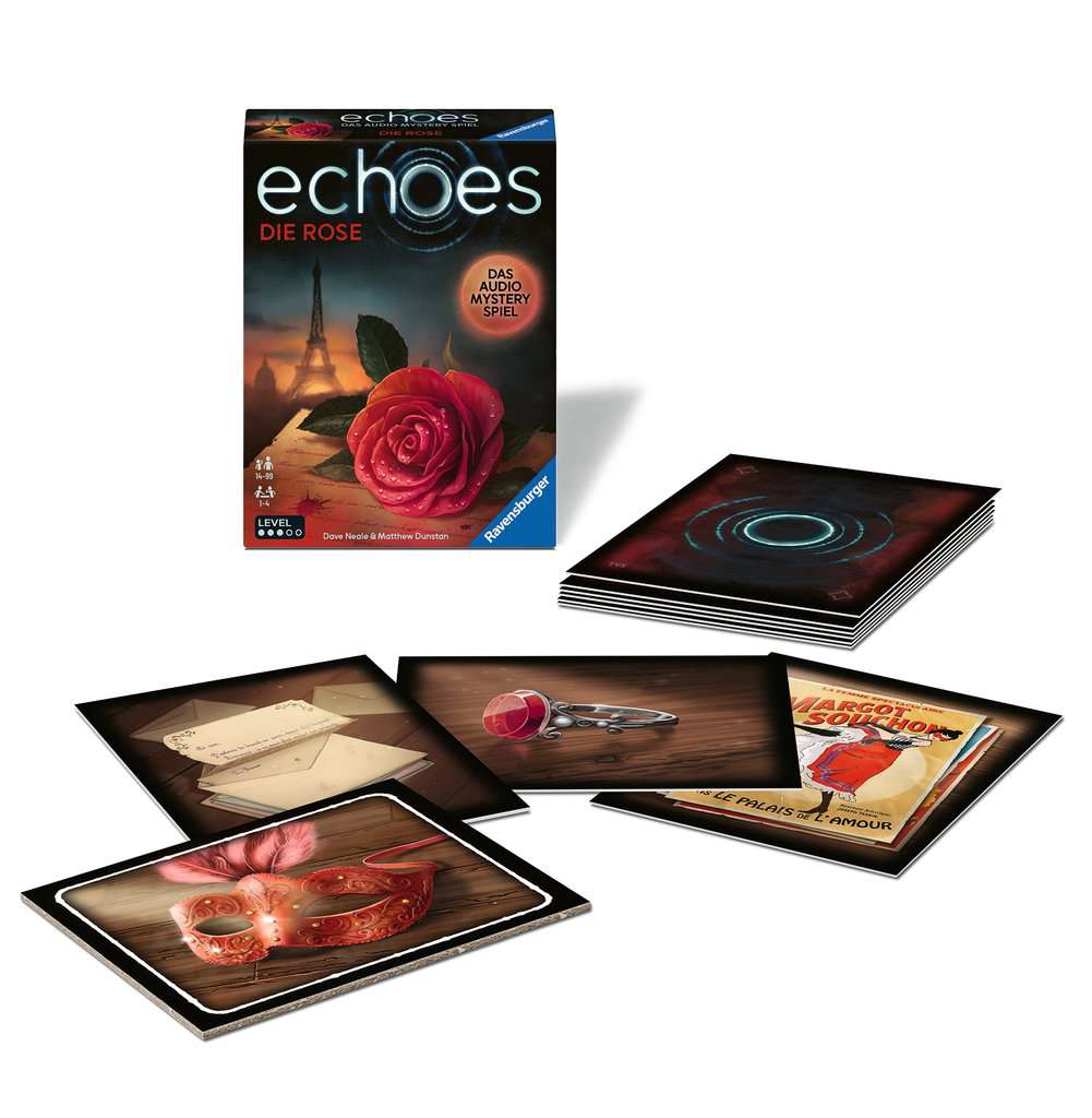 Spiel Ravensburger echoes Die Rose