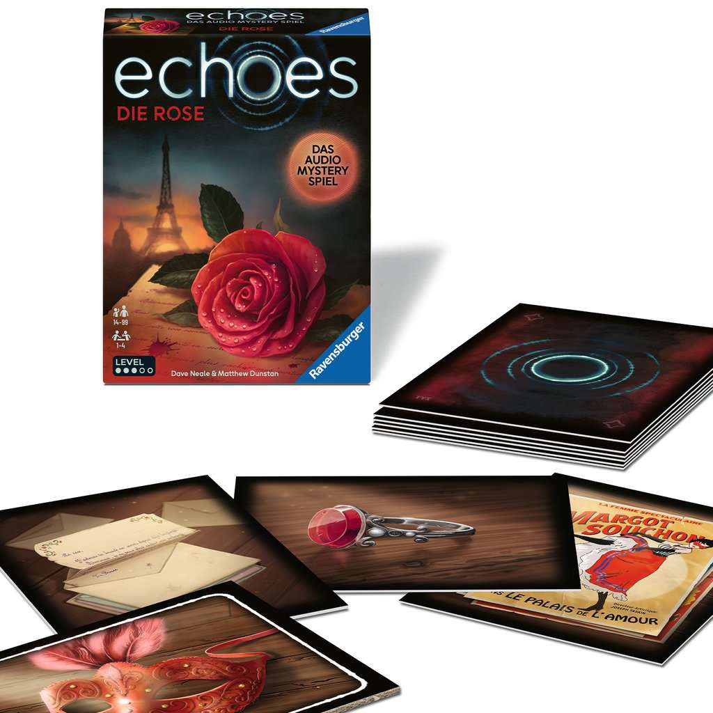 Spiel Ravensburger echoes Die Rose