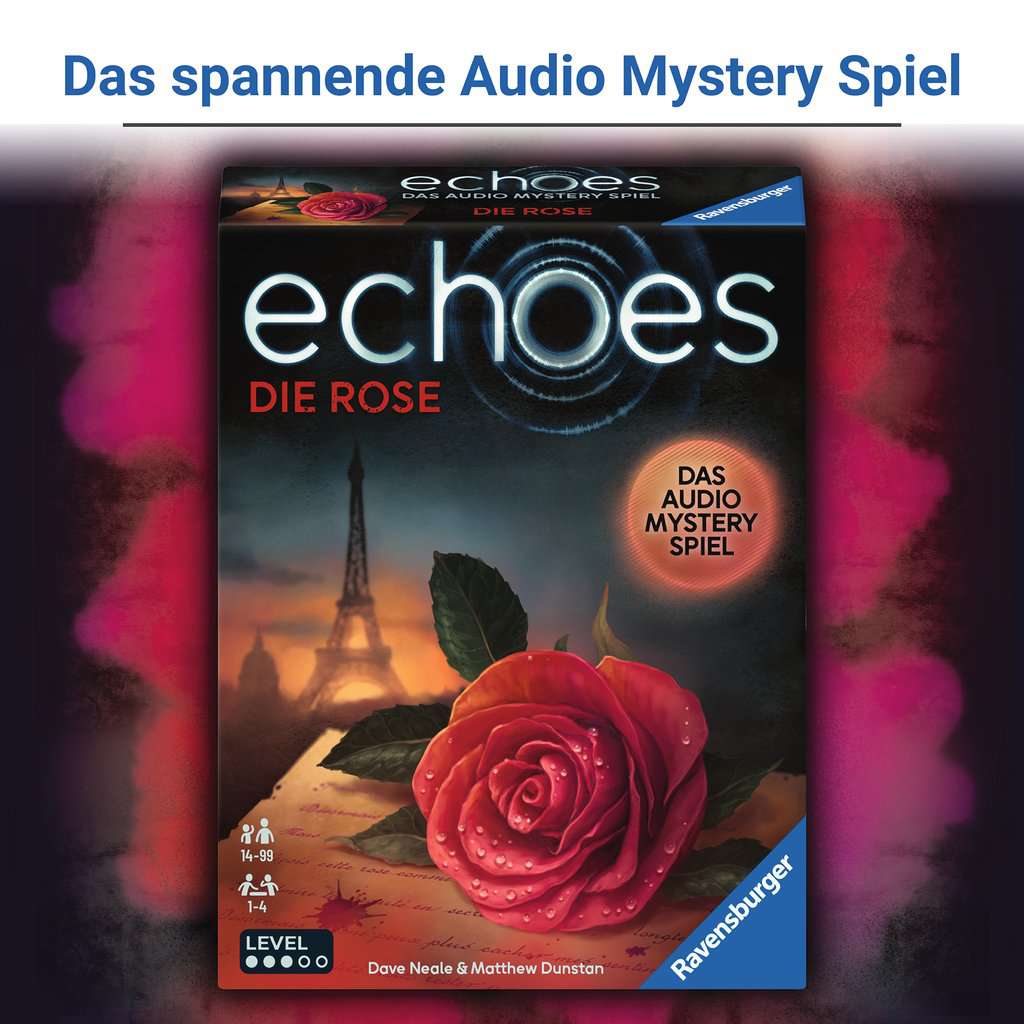 Spiel Ravensburger echoes Die Rose