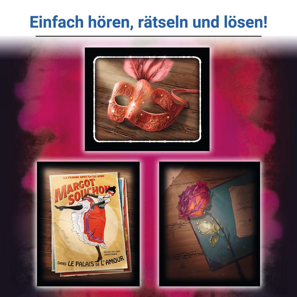 Spiel Ravensburger echoes Die Rose