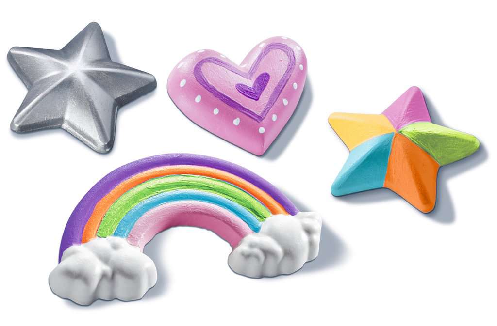 Malen Ravensburger BeCreative: Bastelset DIY Gipsfiguren gießen Einhorn