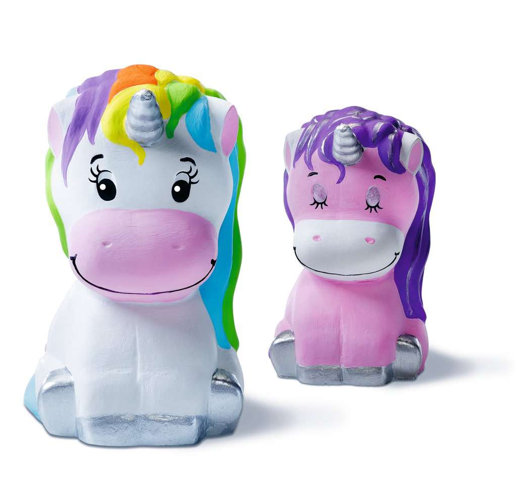 Malen Ravensburger BeCreative: Bastelset DIY Gipsfiguren gießen Einhorn