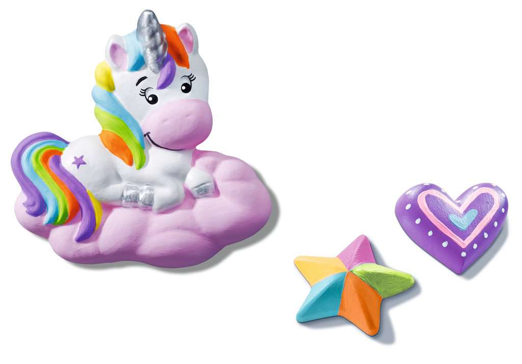 Malen Ravensburger BeCreative: Bastelset DIY Gipsfiguren gießen Einhorn