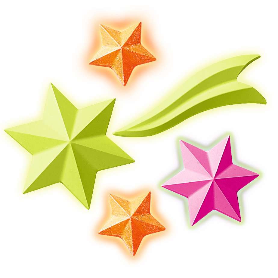 Malen Ravensburger BeCreative: Leuchtsterne