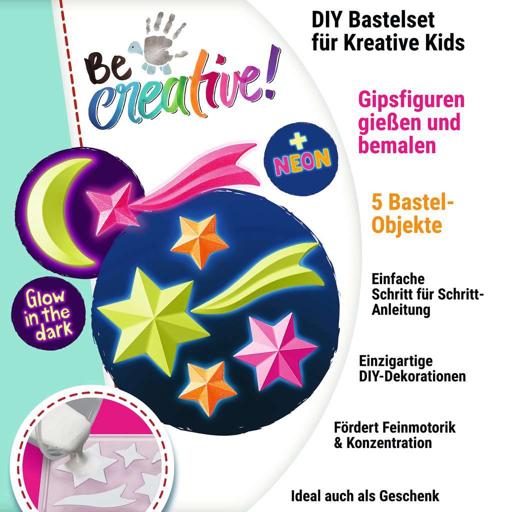 Malen Ravensburger BeCreative: Leuchtsterne