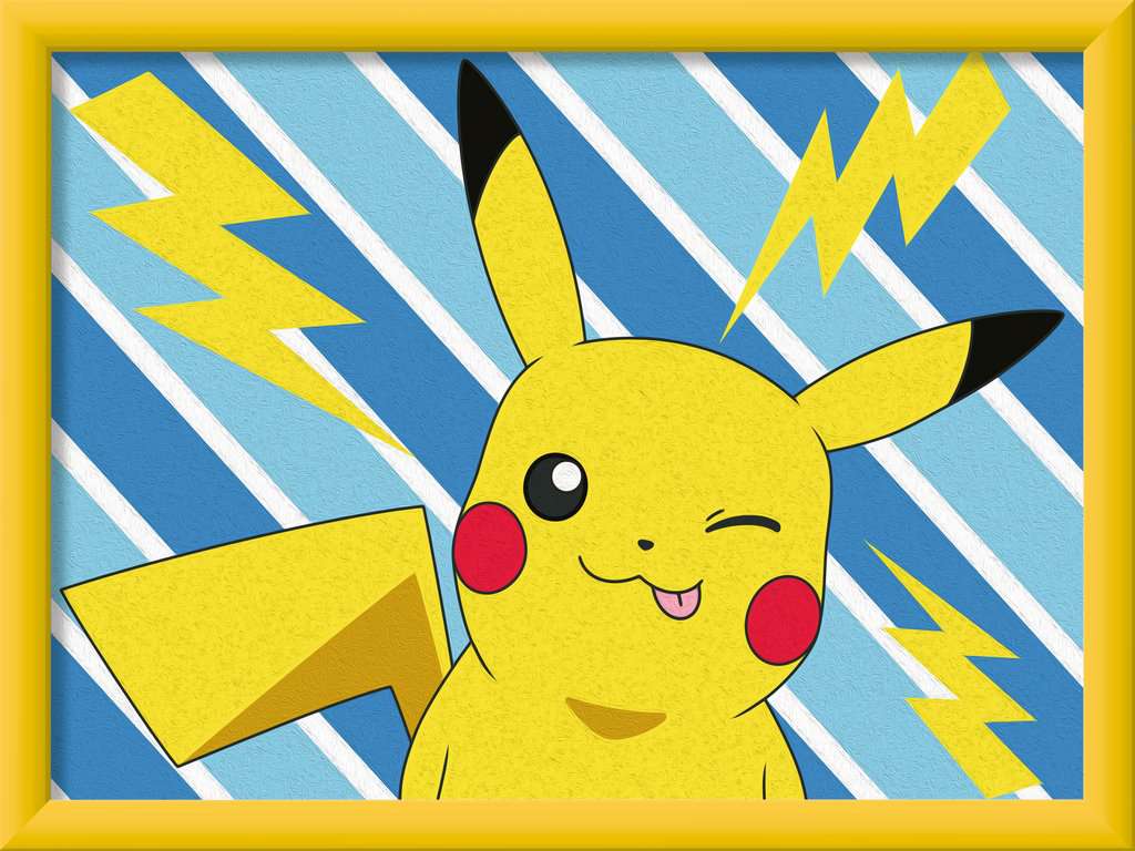 CREART: Freches Pikachu