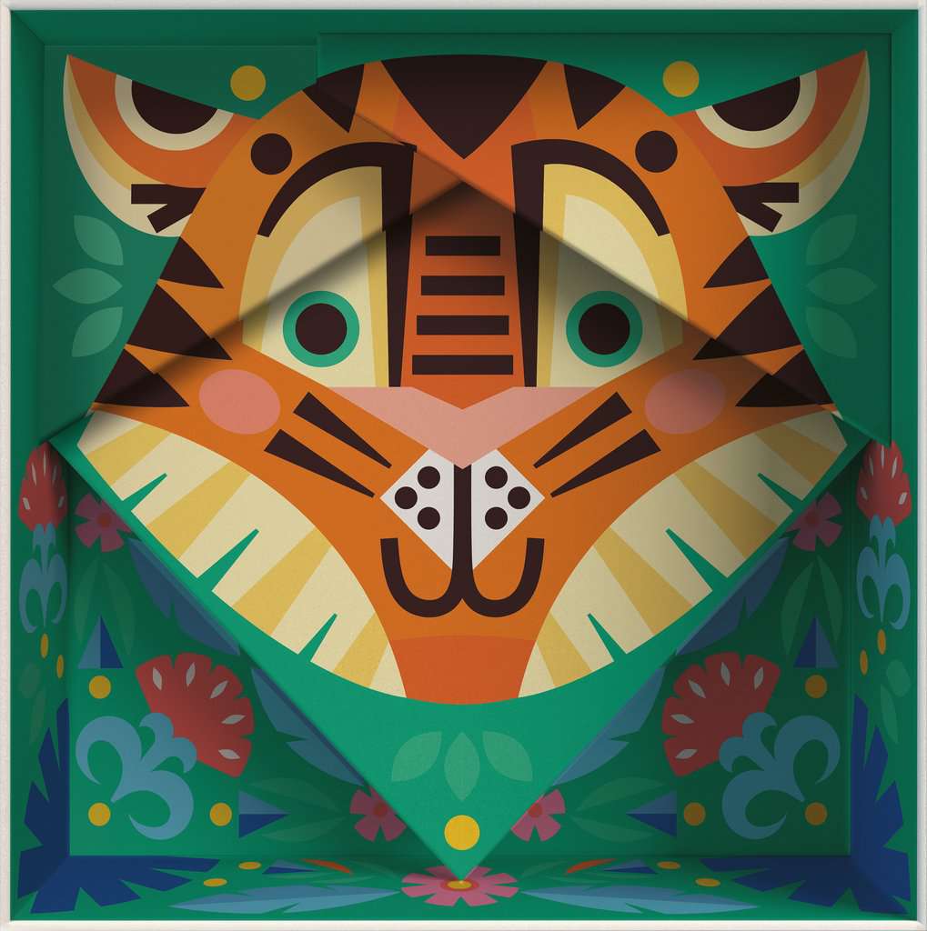 Malen Ravensburger CREART: Do it together / Tiger