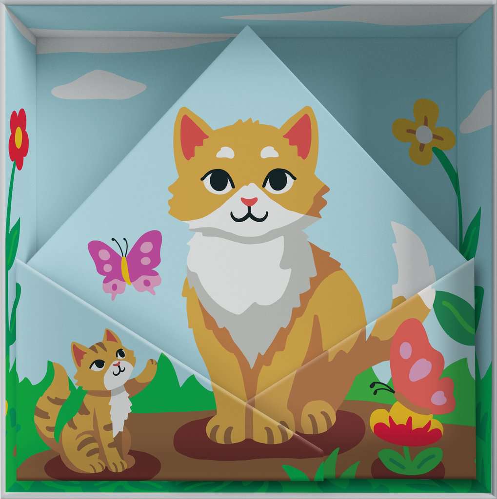 Malen Ravensburger CREART: Do it together / Katze
