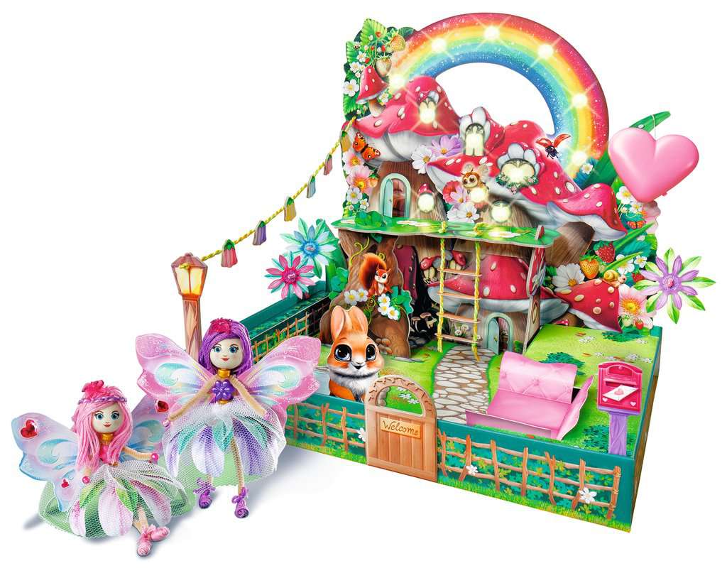 Malen Ravensburger BeCreative: Bastelset DIY Feenwelt
