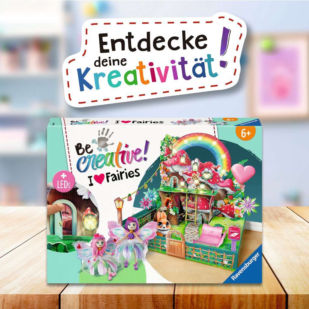 Malen Ravensburger BeCreative: Bastelset DIY Feenwelt