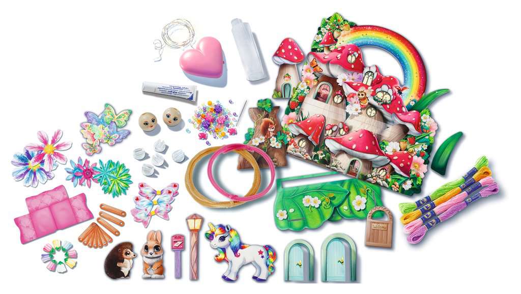 Malen Ravensburger BeCreative: Bastelset DIY Feenwelt