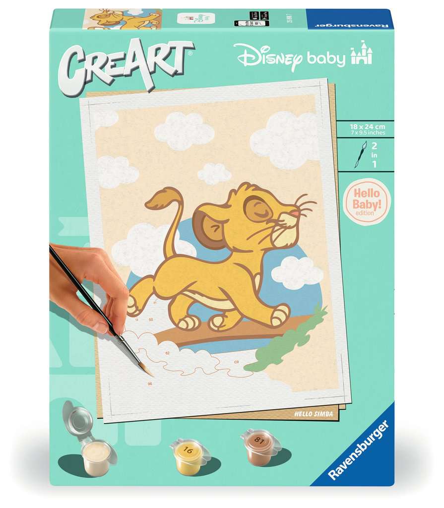 Malen Ravensburger CREART: Simba
