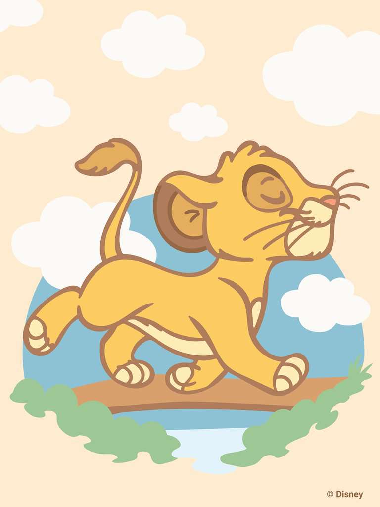 Malen Ravensburger CREART: Simba