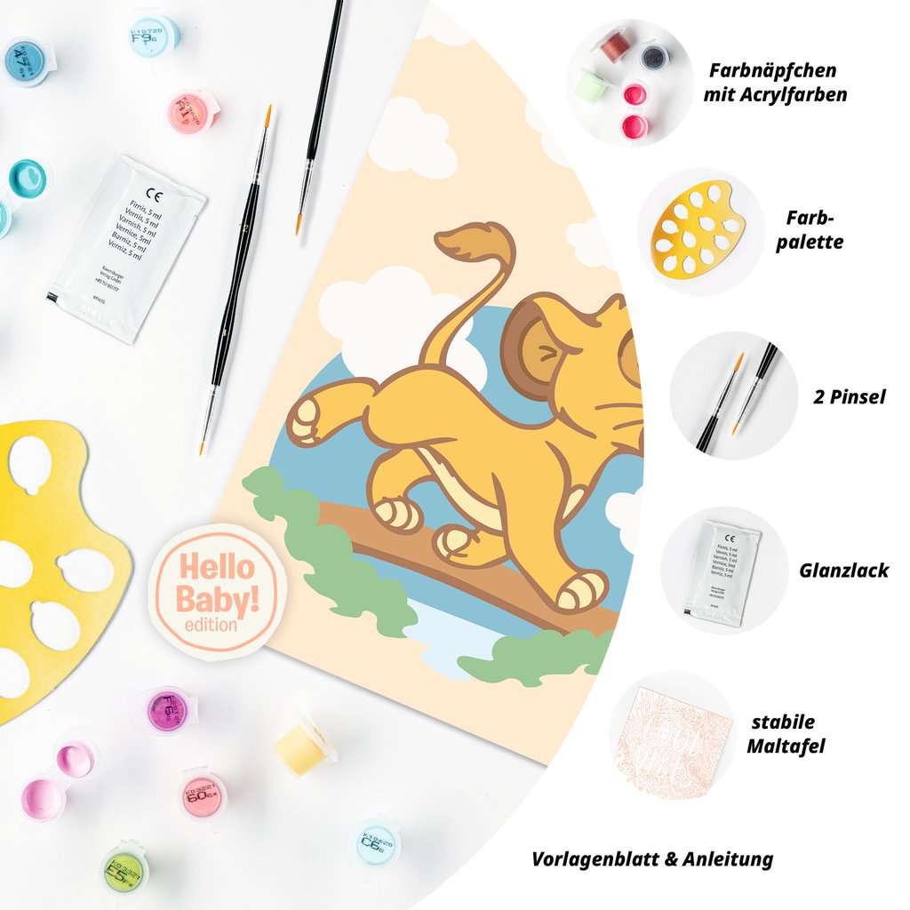 Malen Ravensburger CREART: Simba