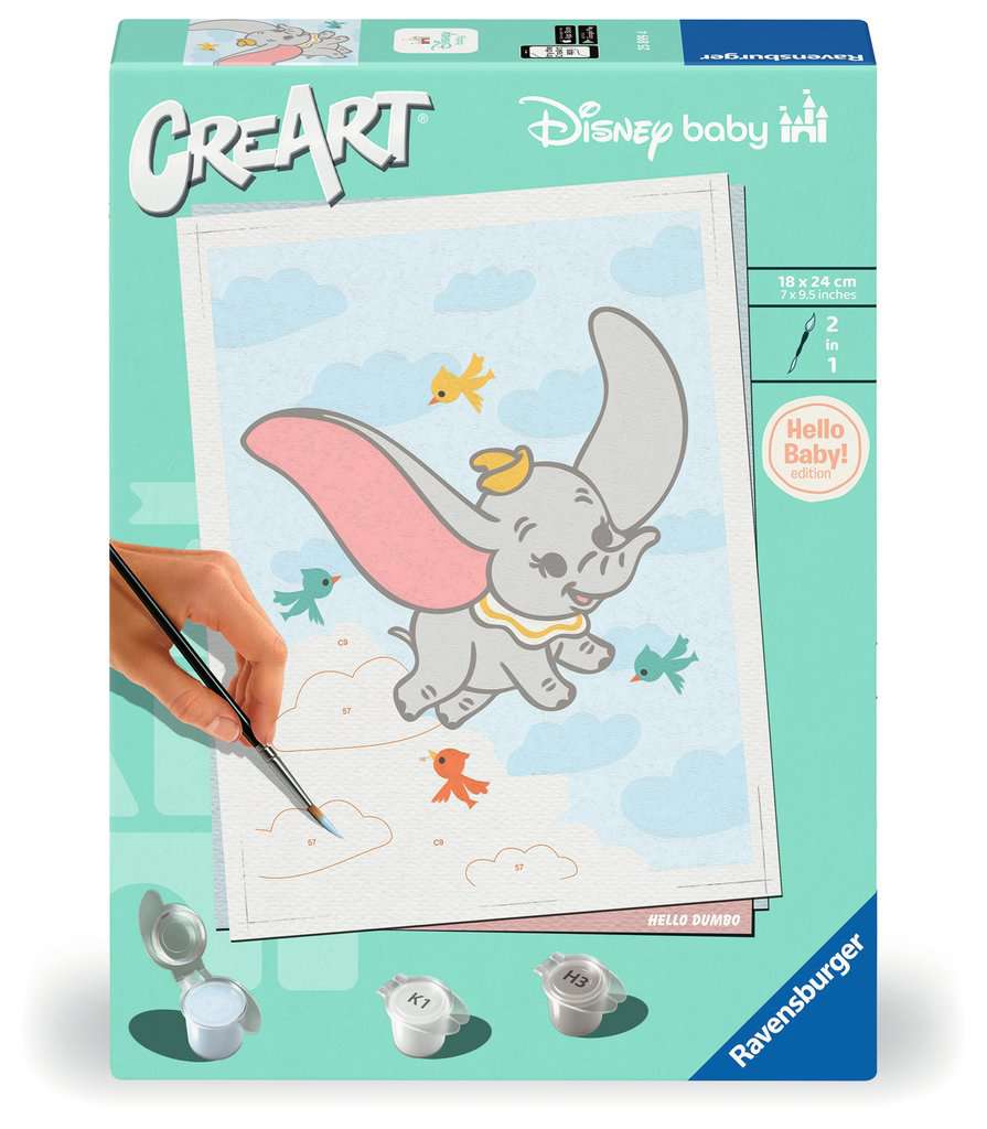 Malen Ravensburger CREART: Dumbo
