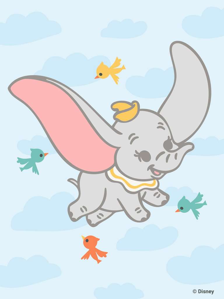 Malen Ravensburger CREART: Dumbo