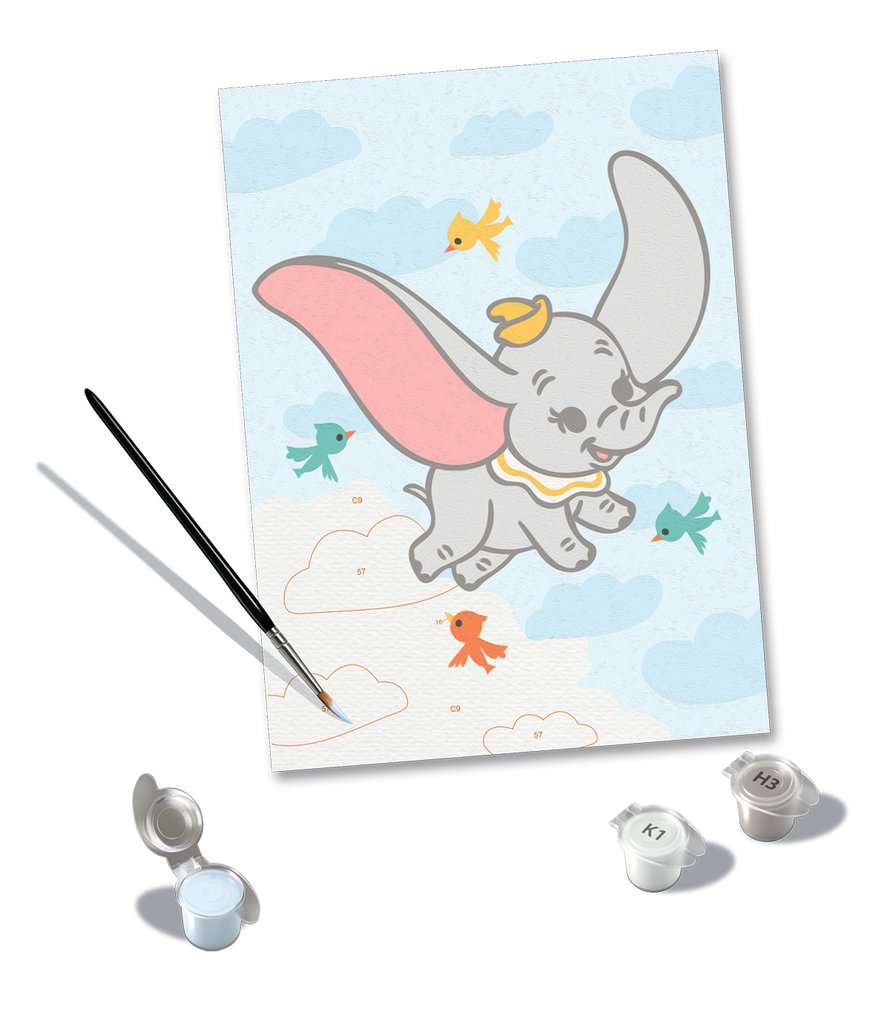 Malen Ravensburger CREART: Dumbo