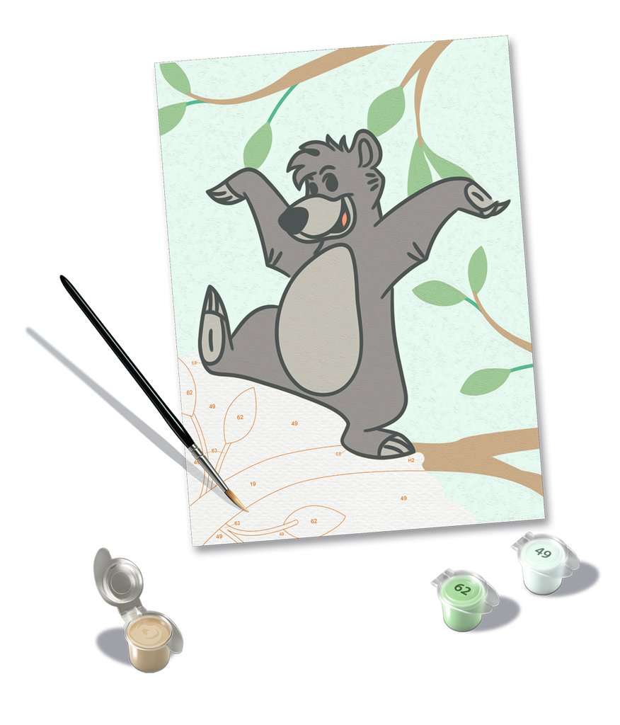 Malen Ravensburger CREART: Baloo