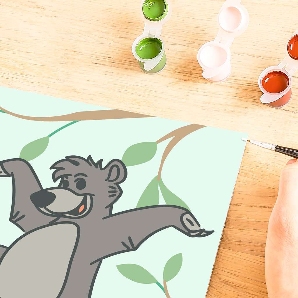 Malen Ravensburger CREART: Baloo