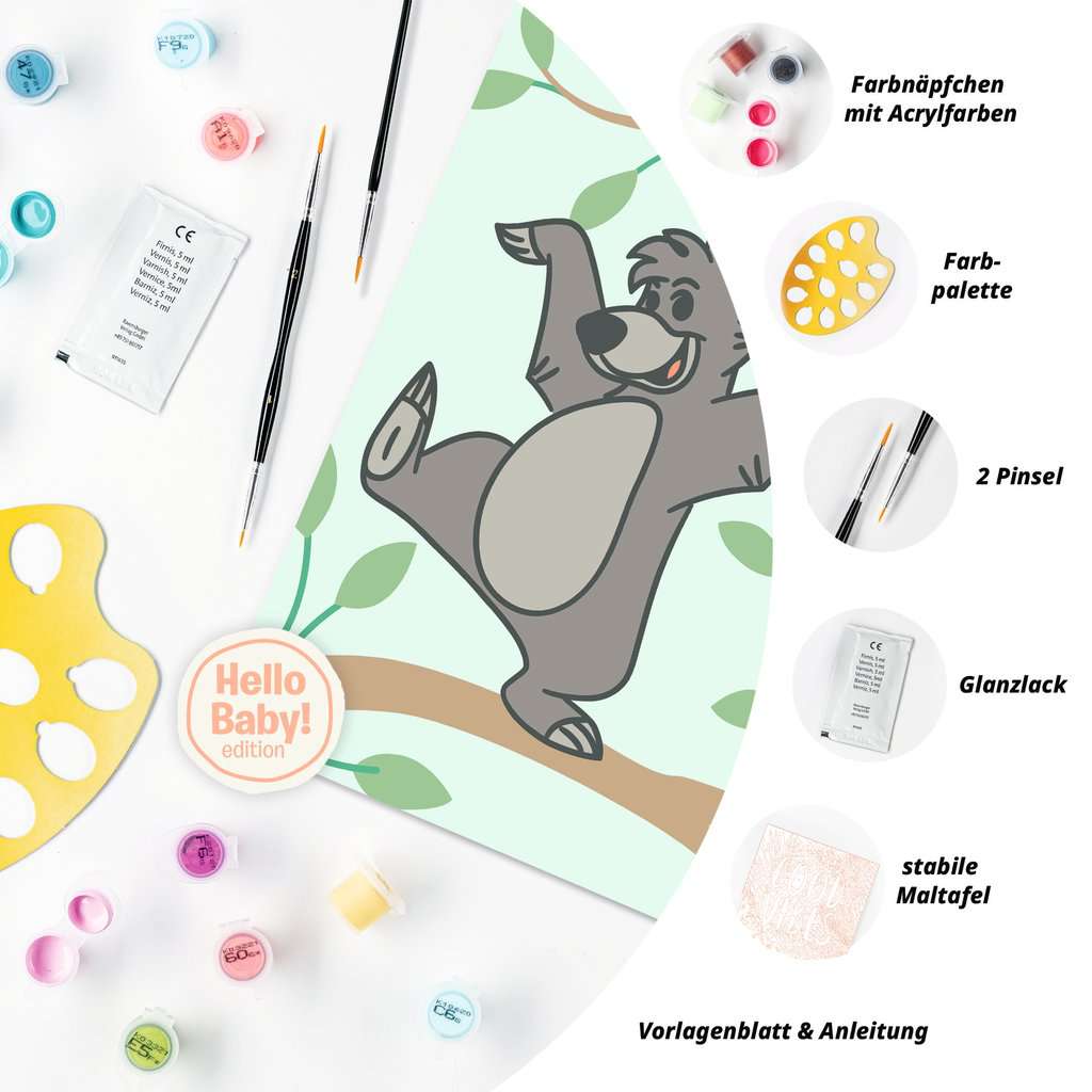 Malen Ravensburger CREART: Baloo