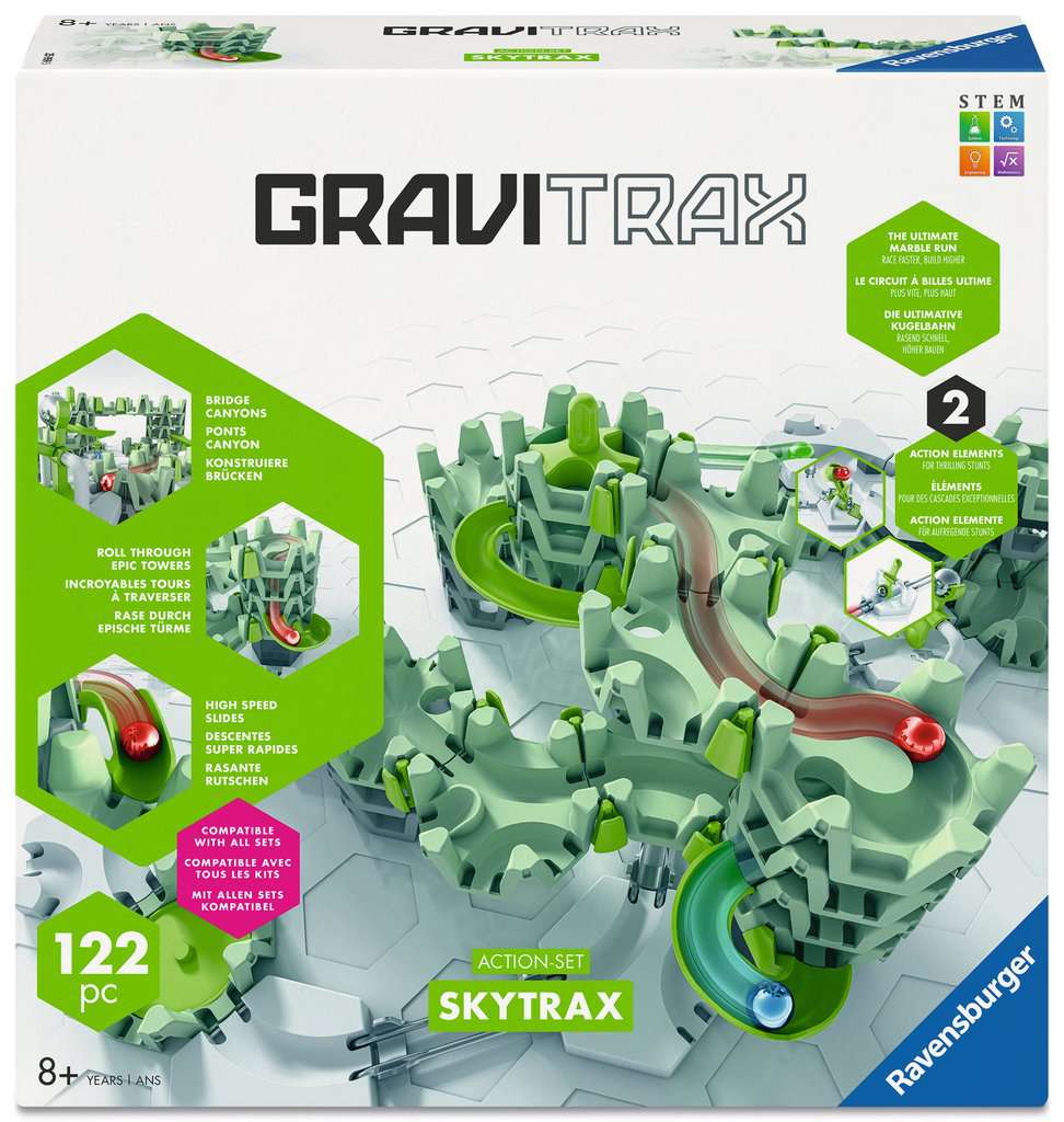 Spiel Ravensburger GraviTrax ⎮ Action-Set M Skytrax