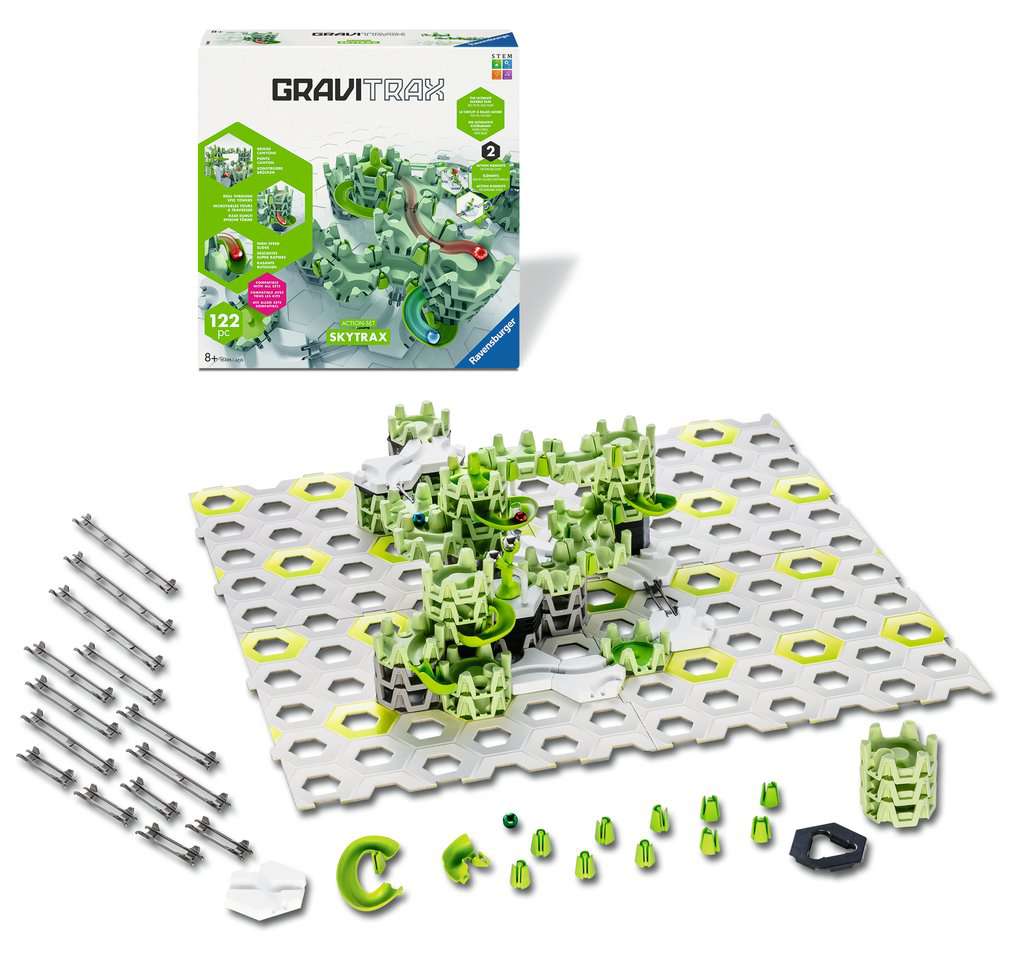 Spiel Ravensburger GraviTrax ⎮ Action-Set M Skytrax