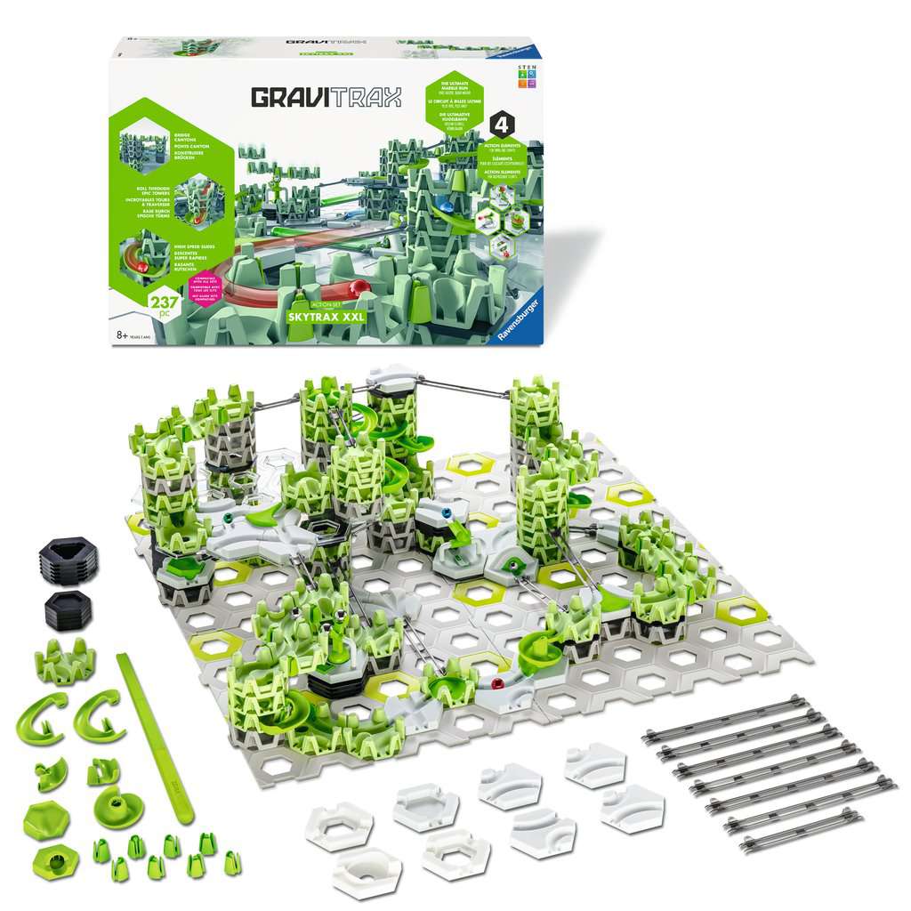 Spiel Ravensburger GraviTrax ⎮ Action-Set XXL Skytrax