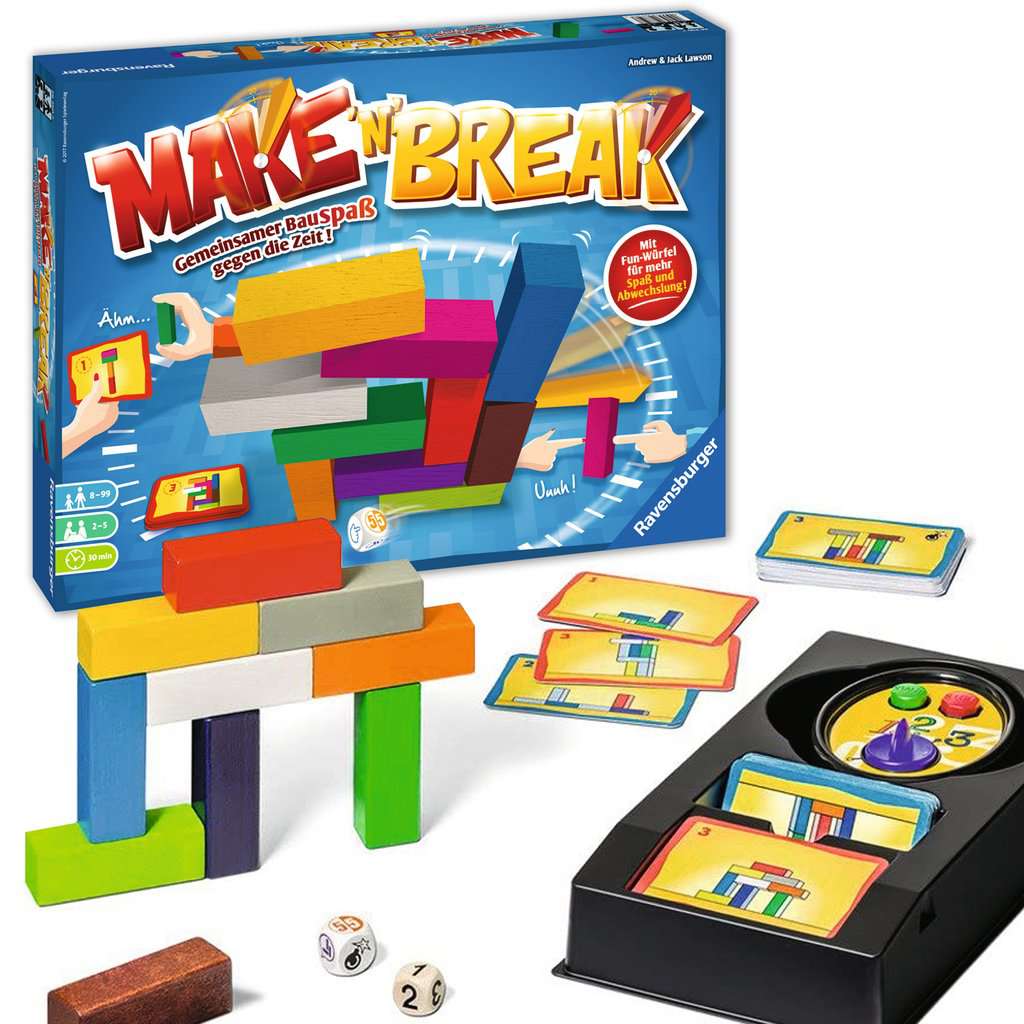 Spiel Ravensburger Make 'n' Break