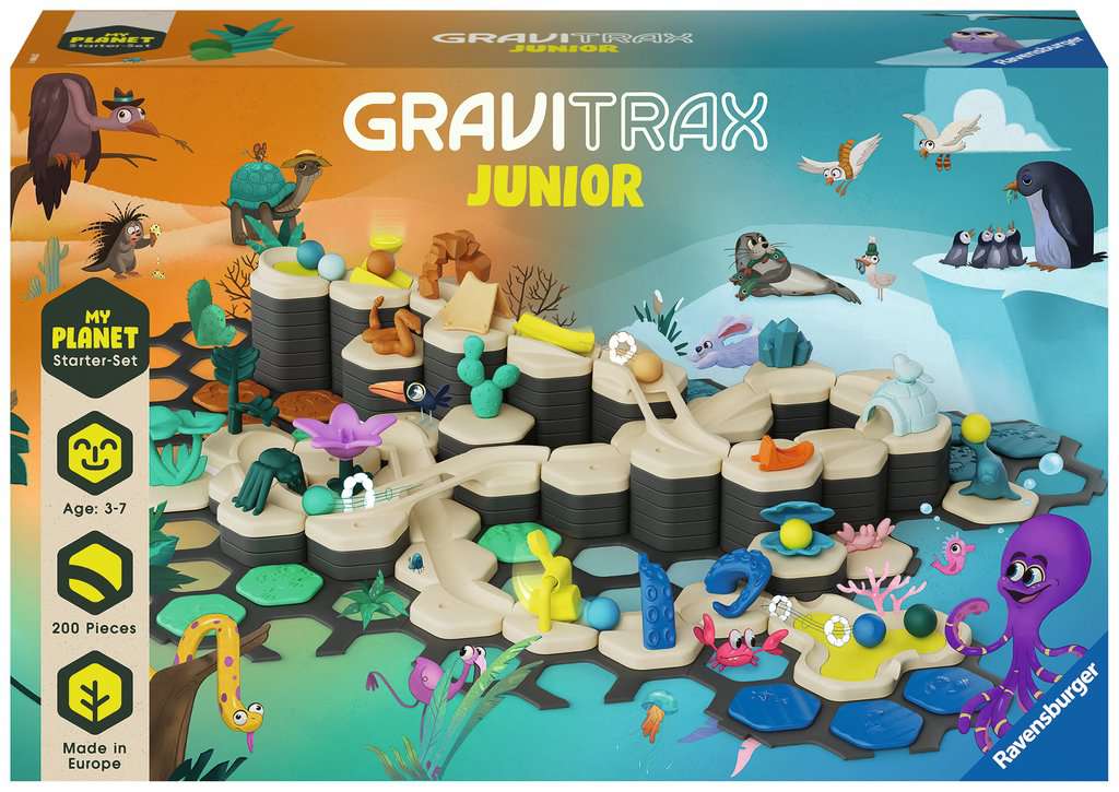 GraviTrax Junior ⎮ Starter-Set XXL Planet