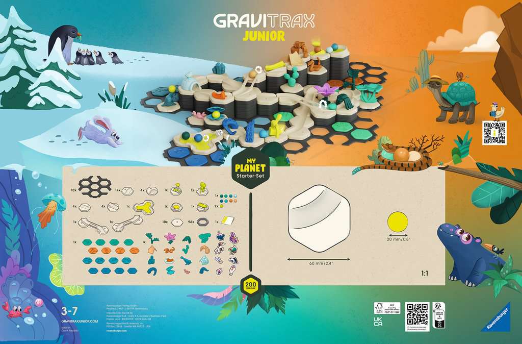 GraviTrax Junior ⎮ Starter-Set XXL Planet