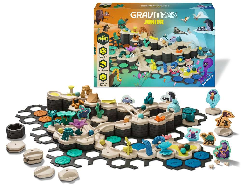 GraviTrax Junior ⎮ Starter-Set XXL Planet