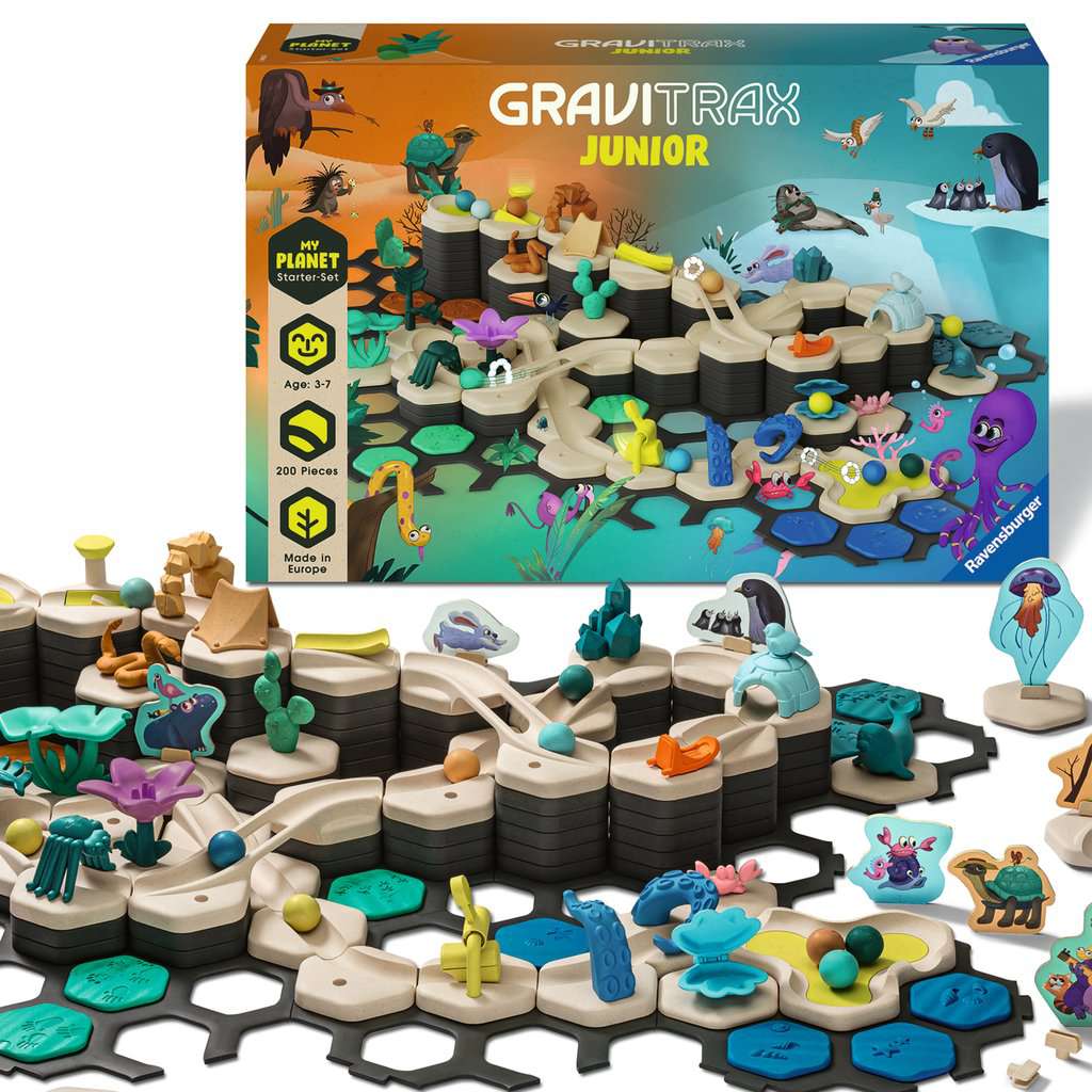 GraviTrax Junior ⎮ Starter-Set XXL Planet