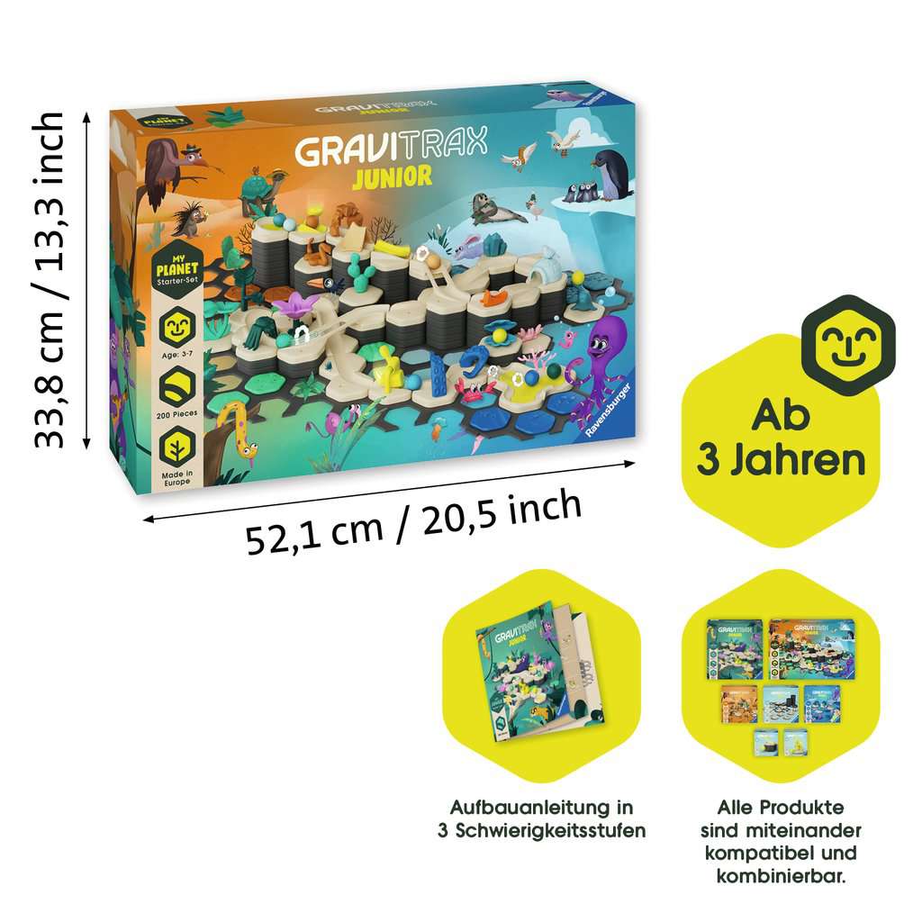 GraviTrax Junior ⎮ Starter-Set XXL Planet