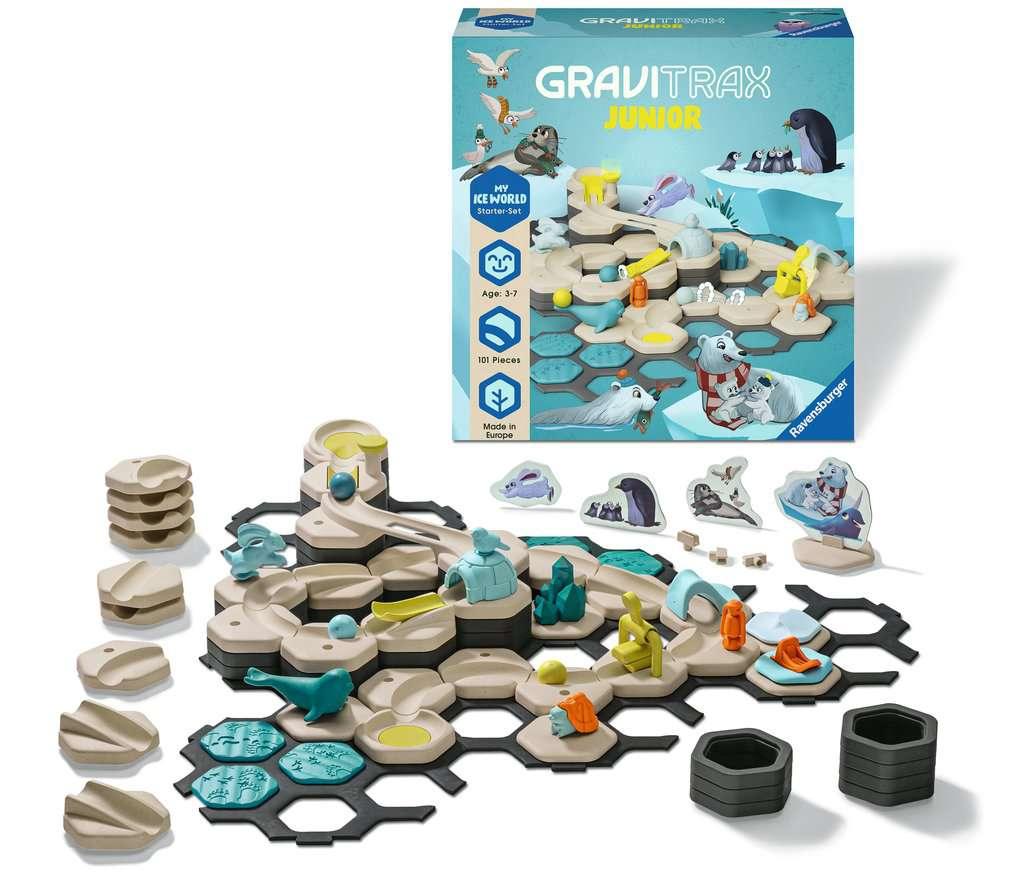 GraviTrax Junior Starter-Set L Ice - WELTENTDECKER