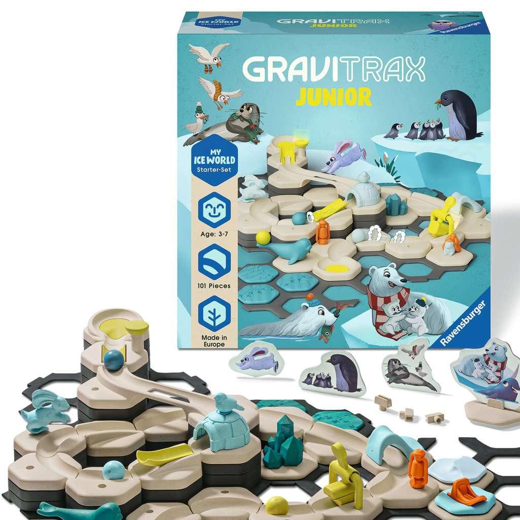 GraviTrax Junior Starter-Set L Ice - WELTENTDECKER