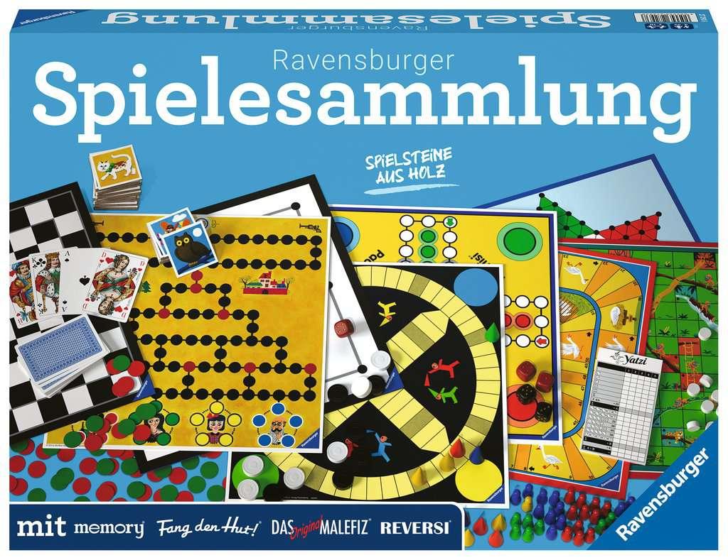 Ravensburger Spielesammlung - WELTENTDECKER