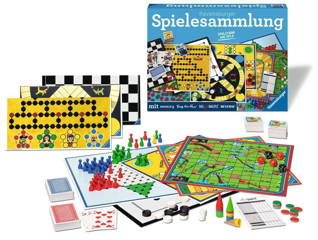 Ravensburger Spielesammlung - WELTENTDECKER