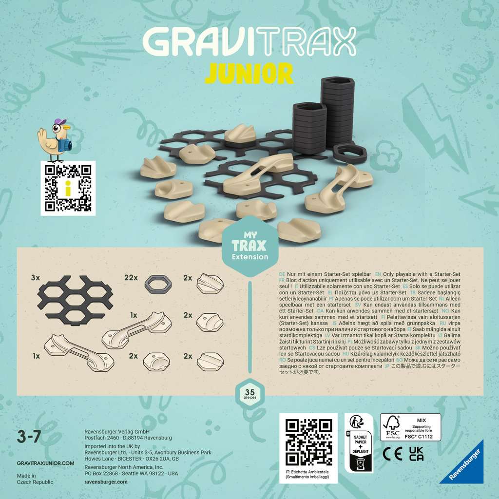 GraviTrax Junior ⎮ Extension Trax