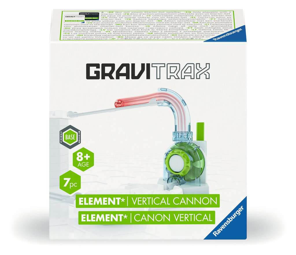GraviTrax ⎮ Element Vertical Cannon