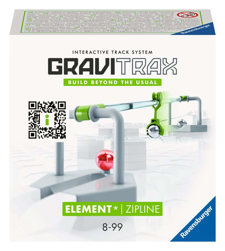 GraviTrax ⎮ Element Zipline