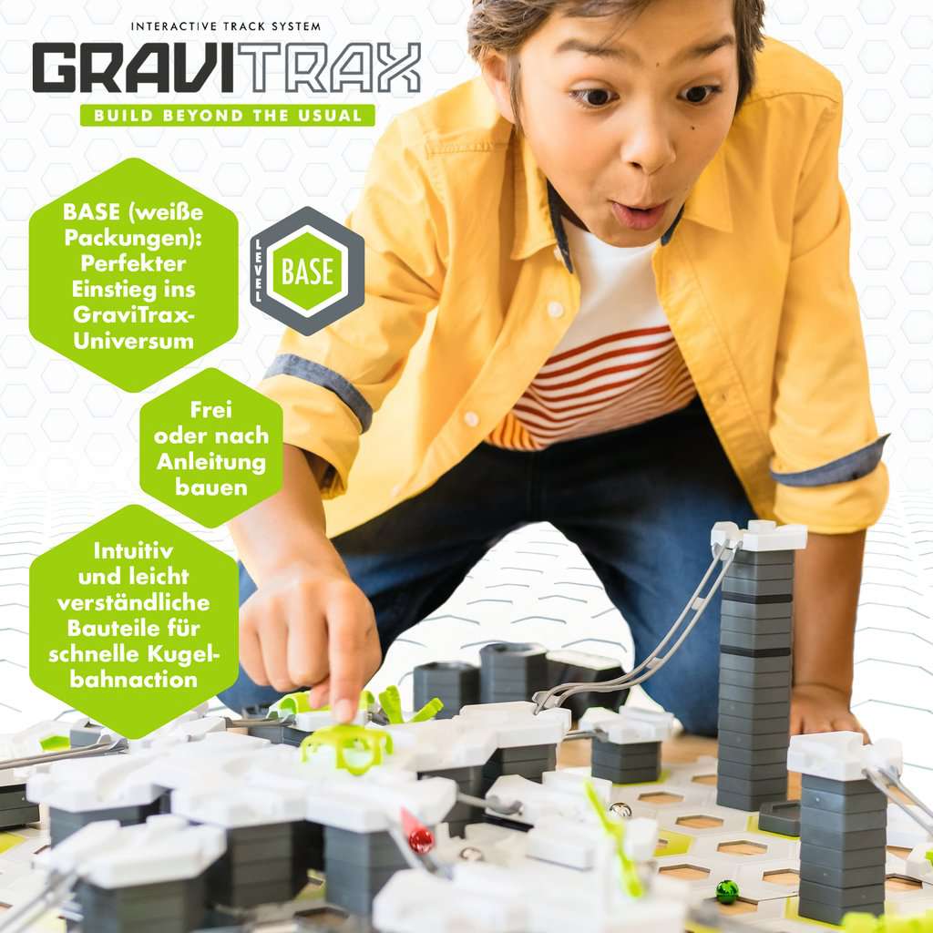 GraviTrax ⎮ Element Zipline