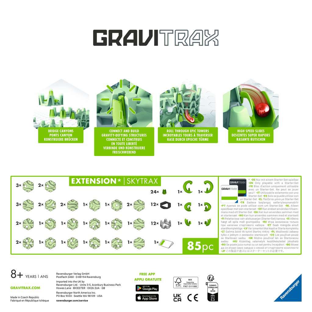 Spiel Ravensburger GraviTrax ⎮ Extension-Set Skytrax
