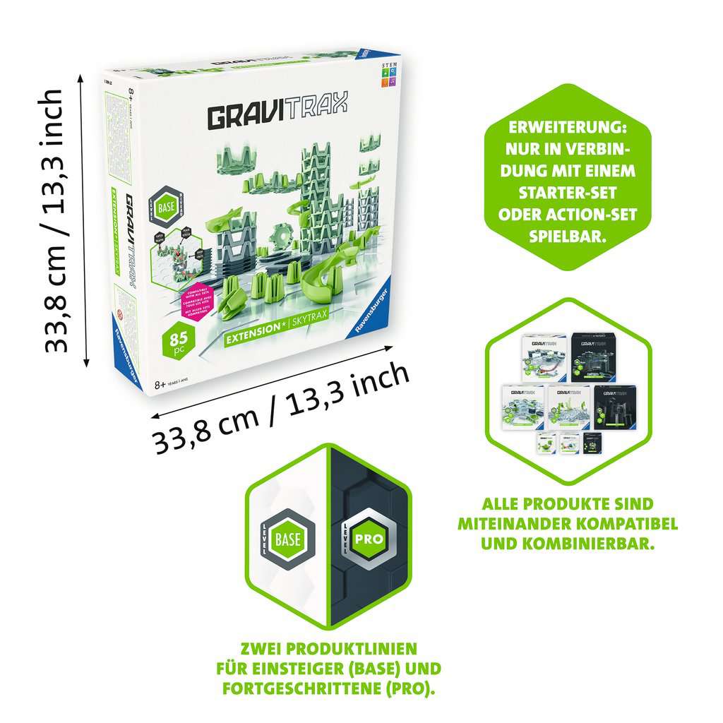 Spiel Ravensburger GraviTrax ⎮ Extension-Set Skytrax